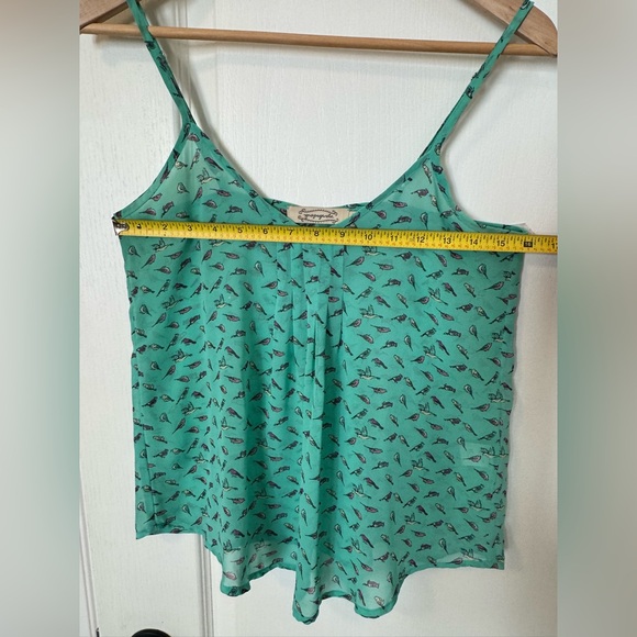 Propaganda by Plenty XS Spaghetti Strap Bird Cami Top - Picture 7 of 10